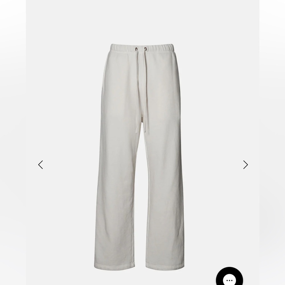White Sweatpants